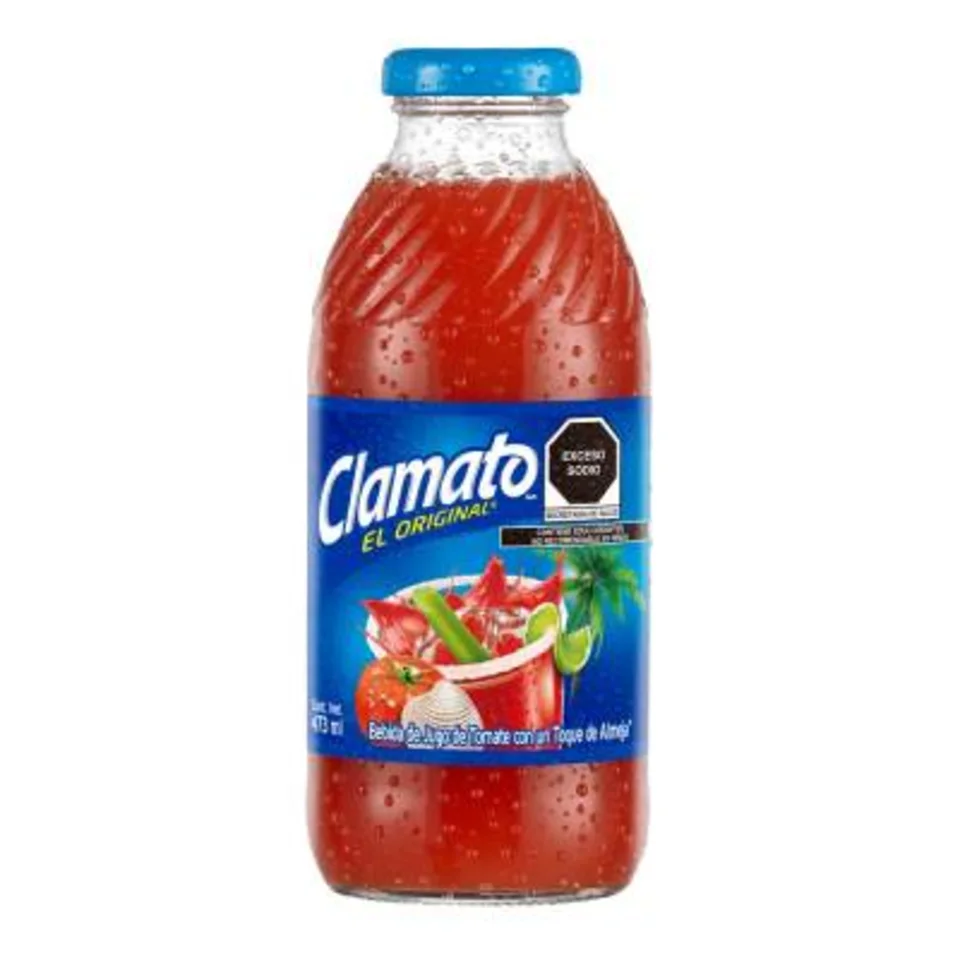 CLAMATO ORIGINAL 473 ML