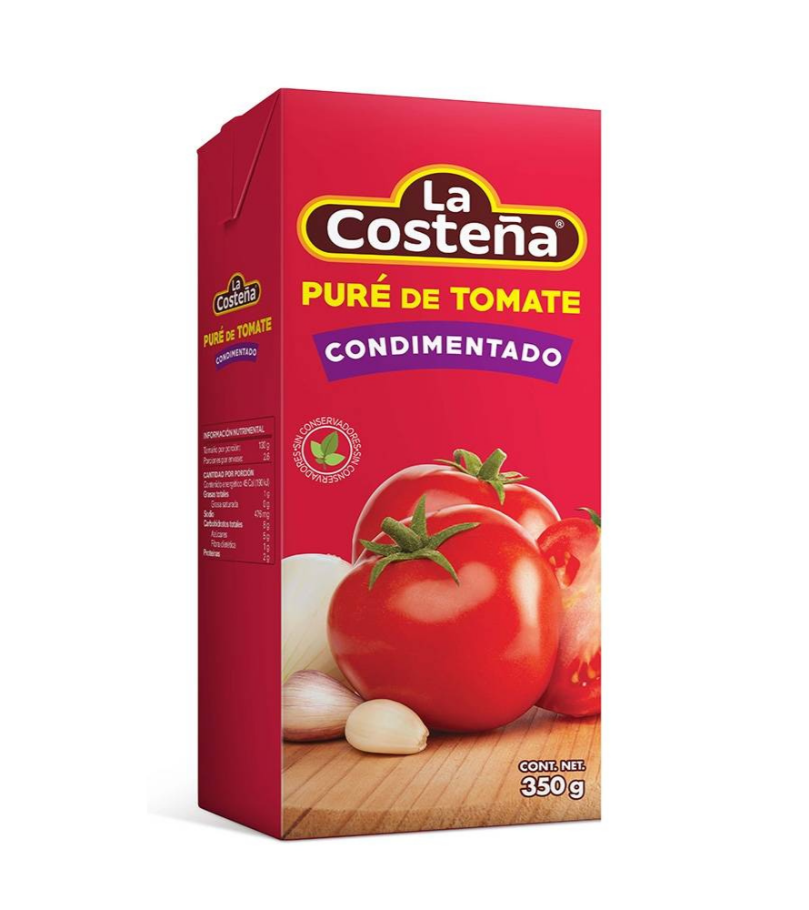 PURE DE TOMATE LA COSTEÑA 350GR