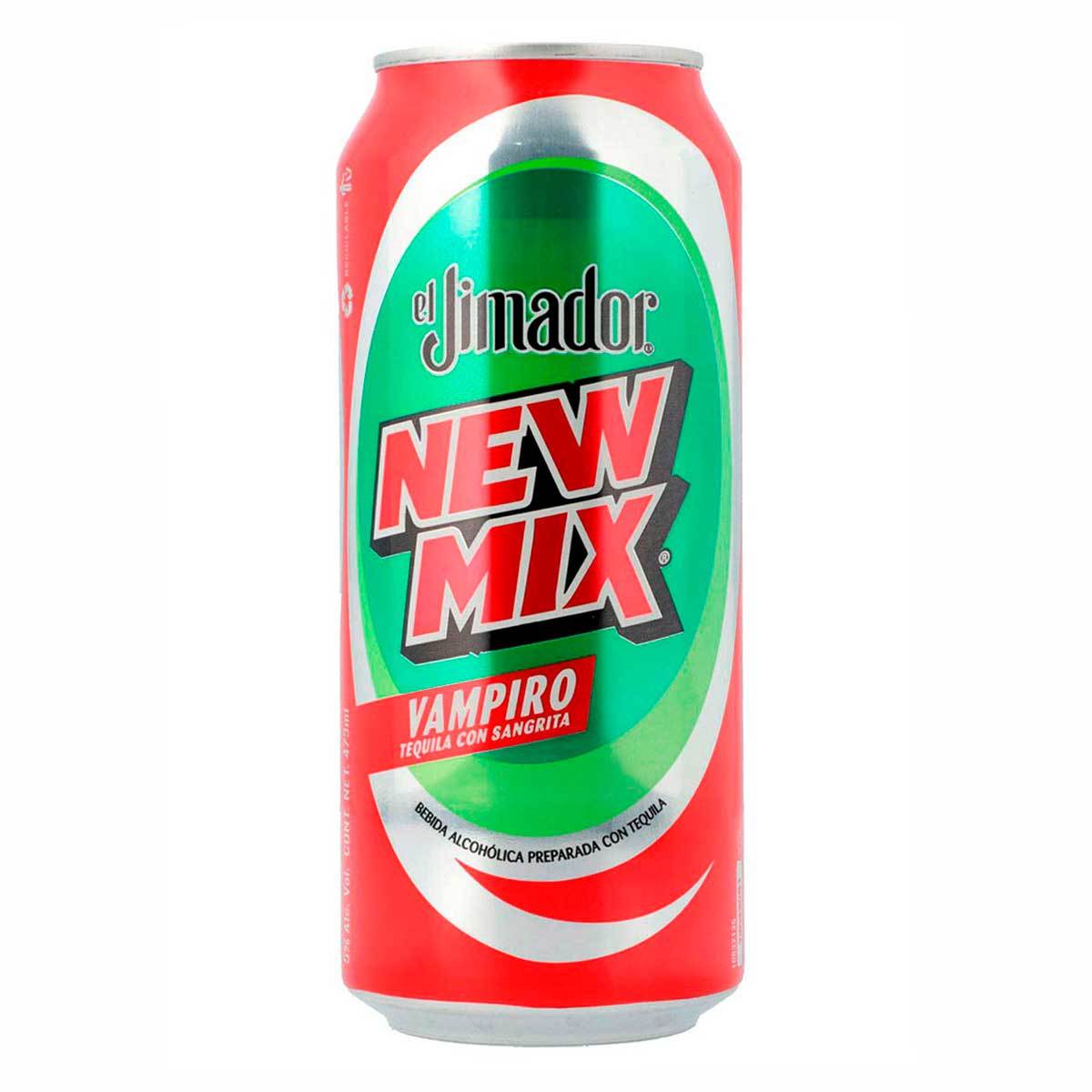 NEW MIX VAMPIRO 473 ML