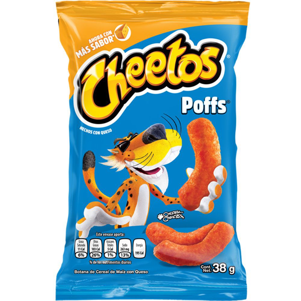 CHEETOS POFFS 38 G