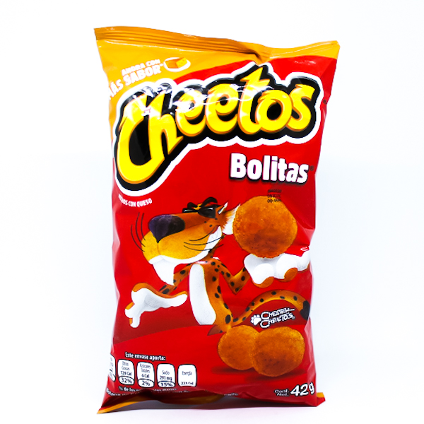 CHEETOS BOLITA 42 G