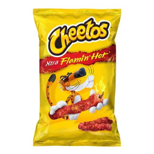 CHEETOS EXTRA FLAMING HOT 240 G