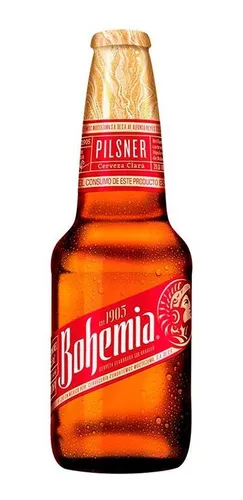 CERVEZA BOHEMIA PILSNER