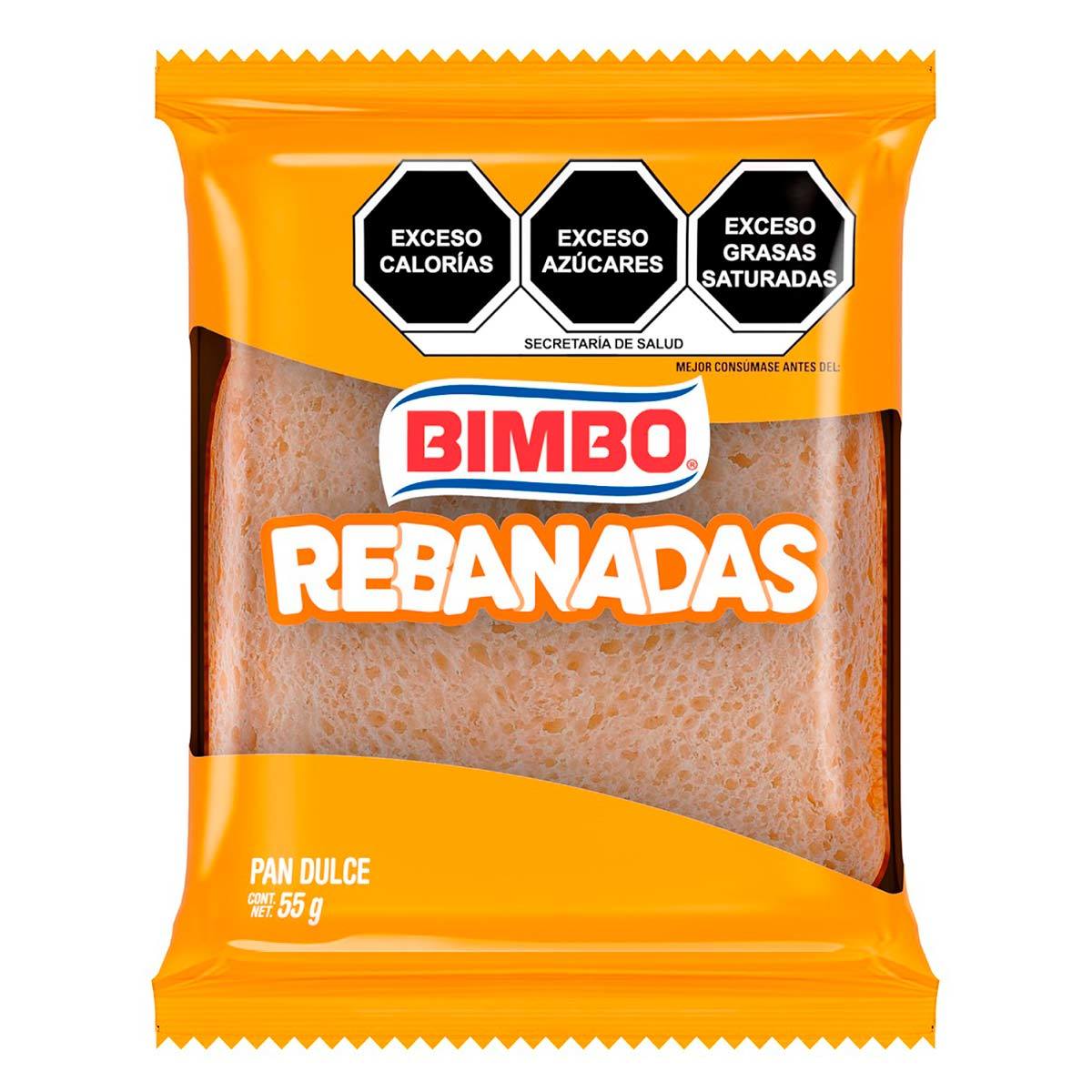 REBANADAS BIMBO 55 G