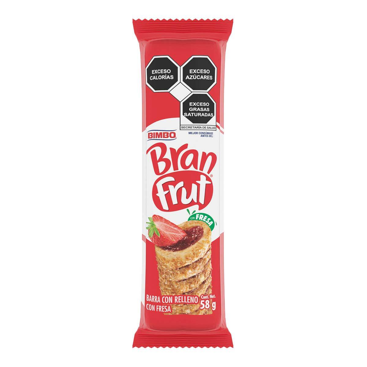 BARRA BRAN FRUT FRESA 58G