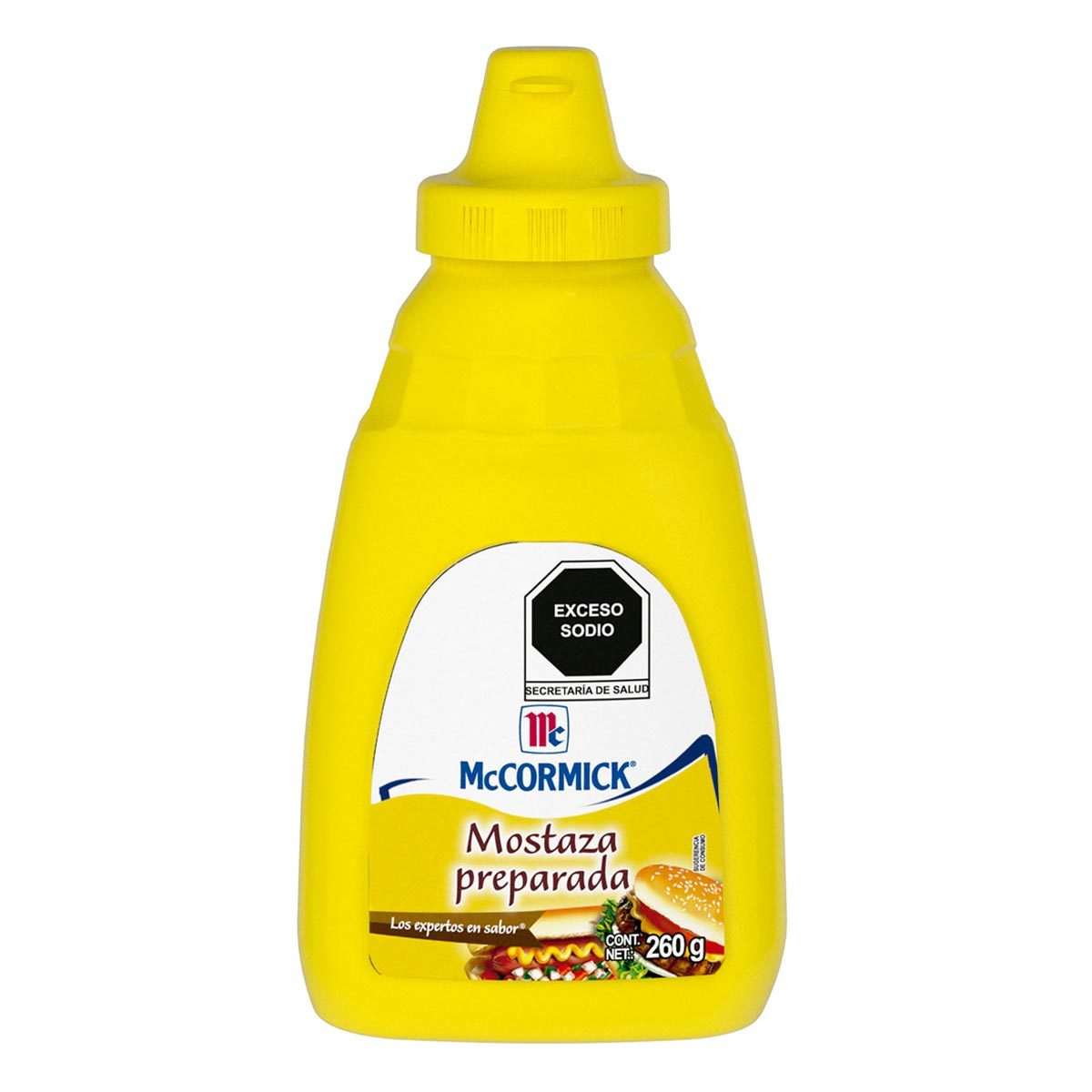 MOSTAZA MCCORMICK SQUEEZE 260 GR