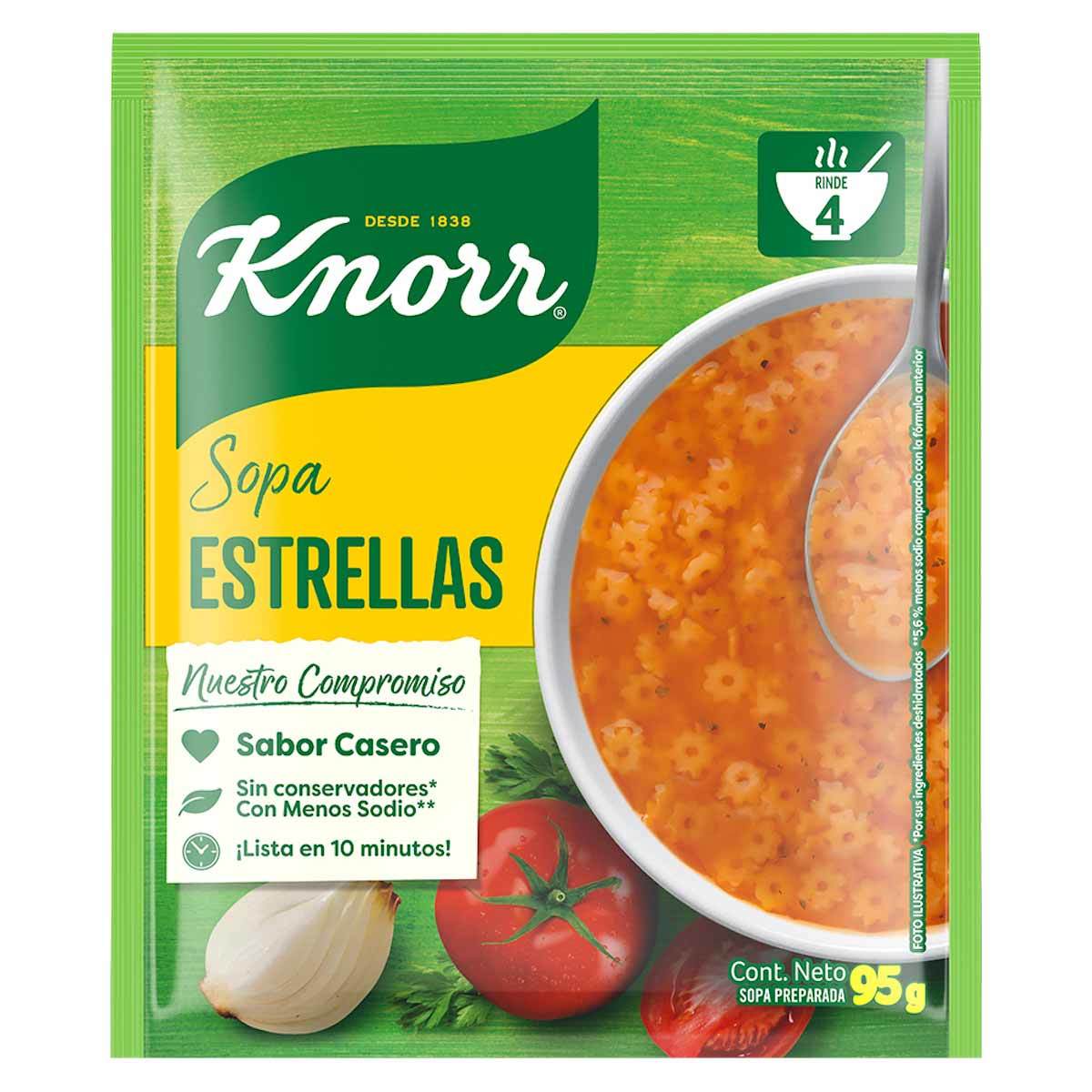 SOPA KNORR ESTRELLA 95 G