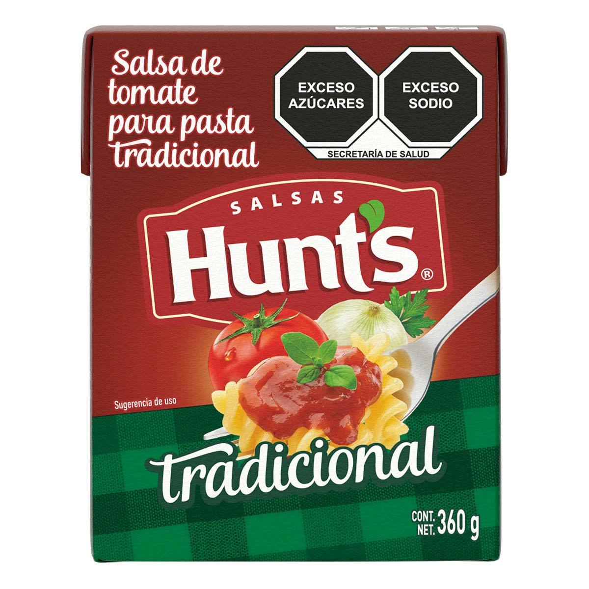 SALSA TRADICIONAL HUNTS 360GR