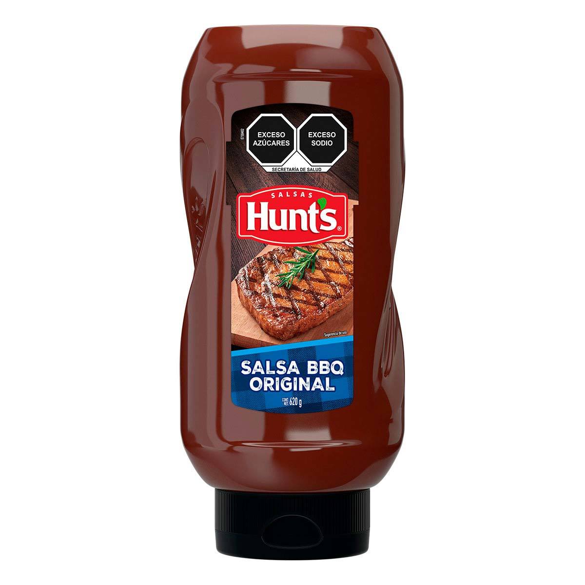 SALSA BBQ HUNTS ORIGINAL 620 GR