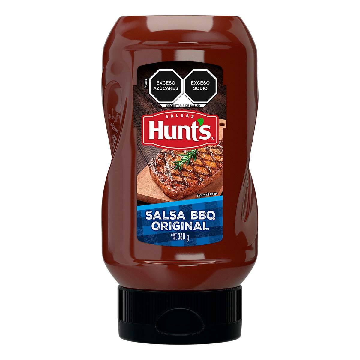 SALSA BBQ HUNTSORIGINAL 305 GR