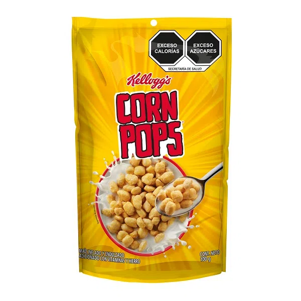 CEREAL CORN POPS 100