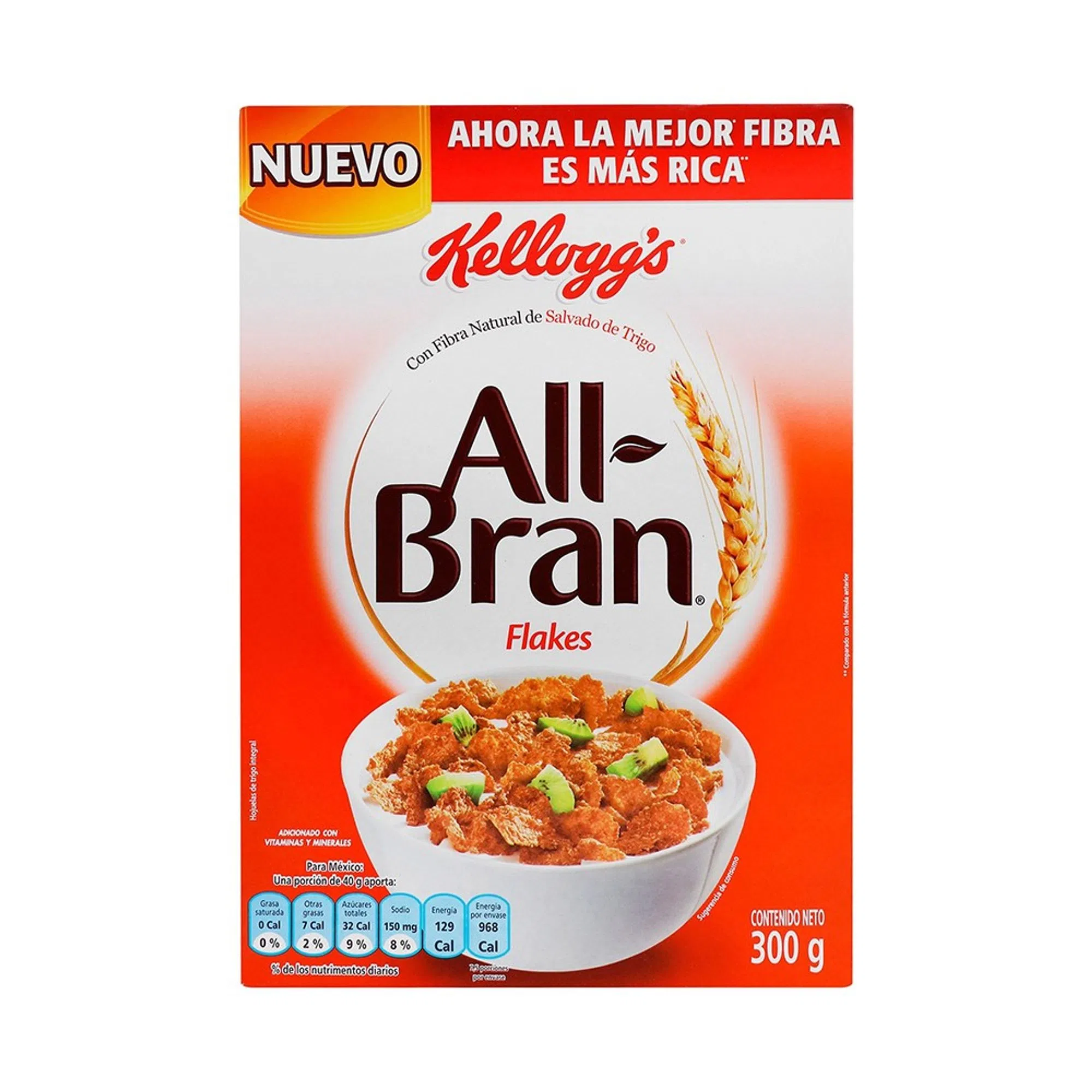 CEREAL ALL BRAN NATURAL 300 G