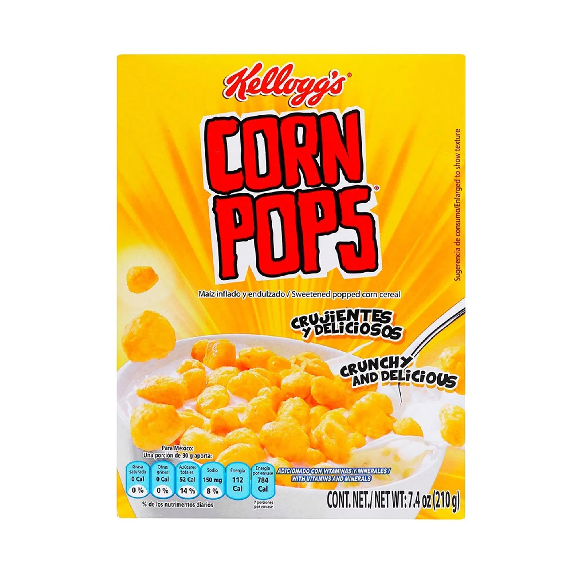 CEREAL CORN POPS 210GR