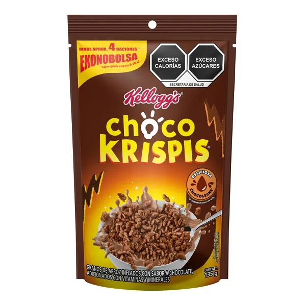 CEREAL CHOCO KRISPIS 135G