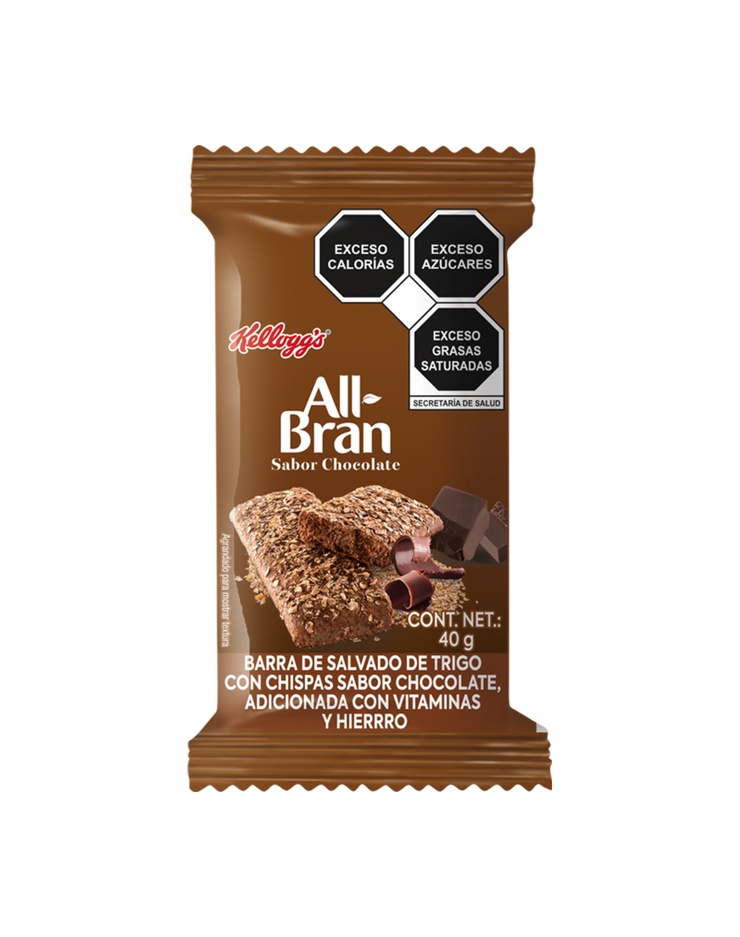 BARRA ALL BRAN CHOCOLATE 40 G