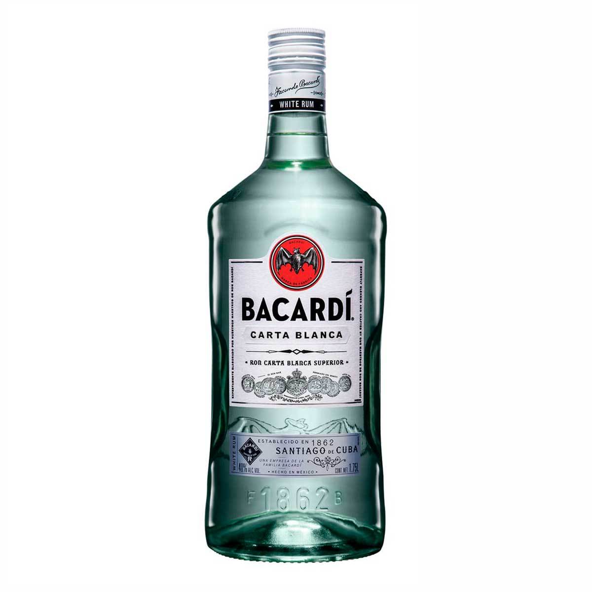 RON BACARDI CARTA BLANCA 1.750ML