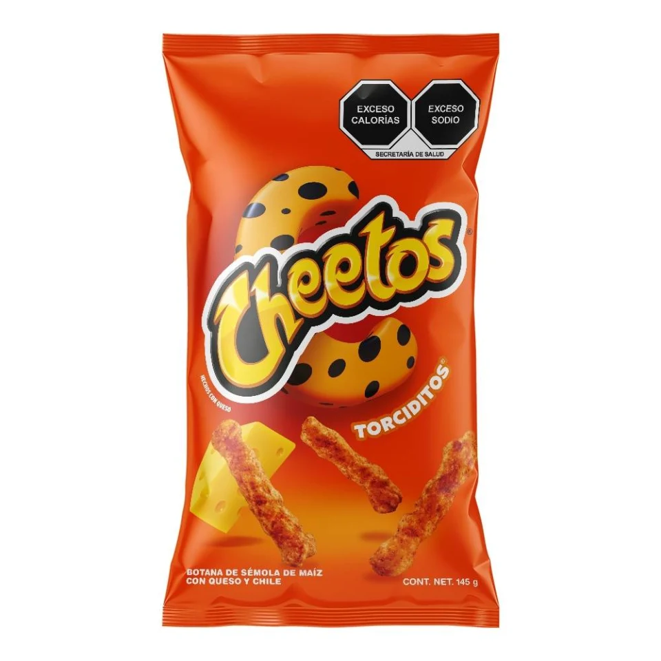 CHEETOS TORCIDITOS 145GR