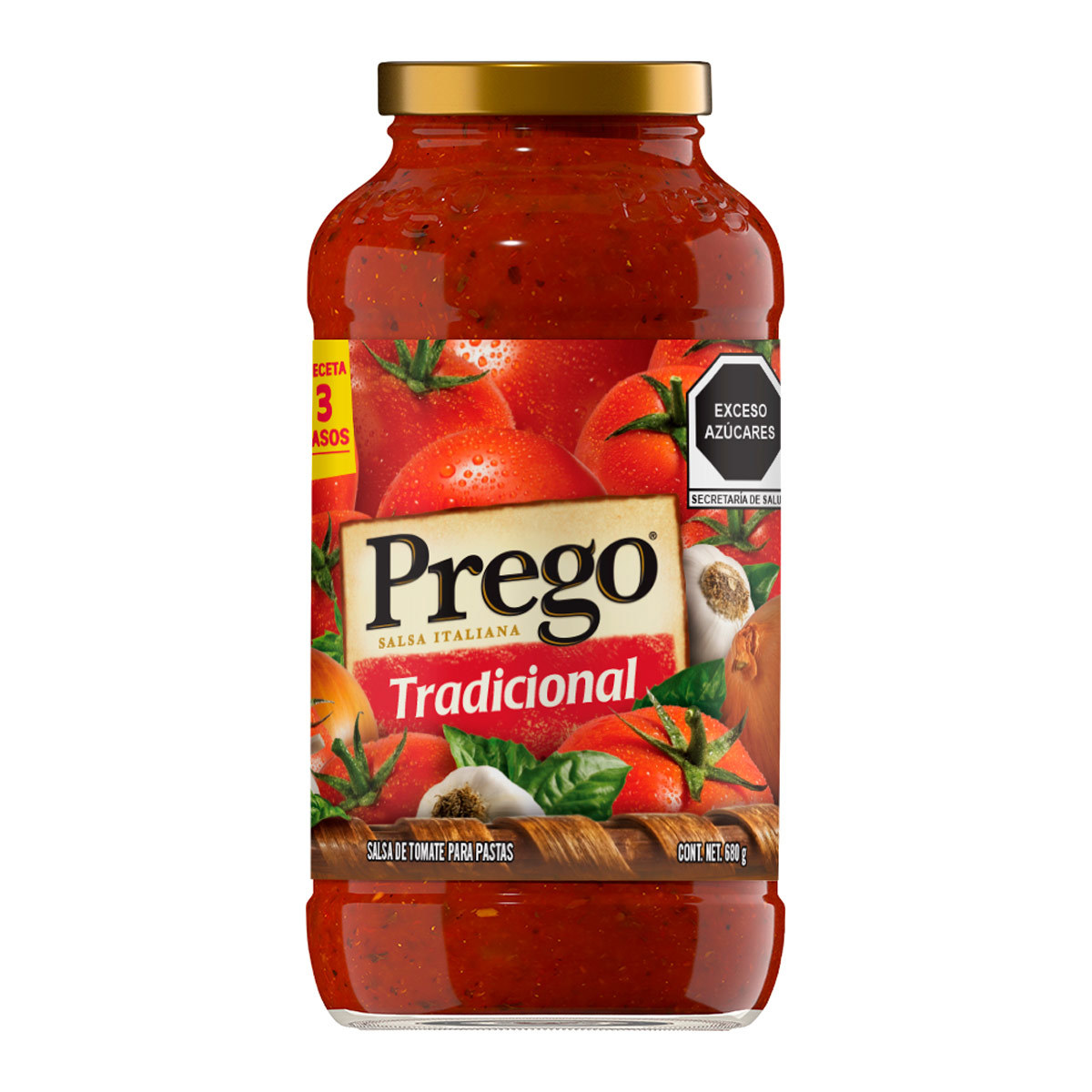 PREGO TRADICIONAL 680G