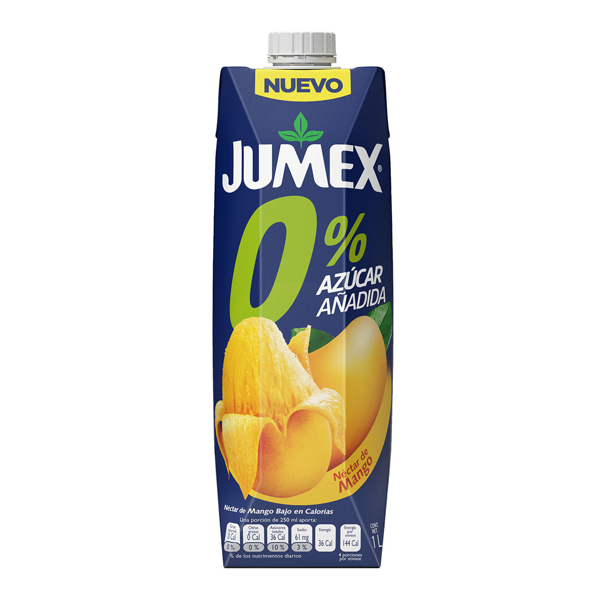 JUMEX MANGO 0 AZÚCAR 1 LITRO