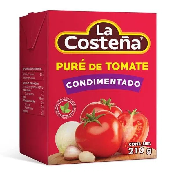 PURE DE TOMATE LA COSTEÑA 210 G