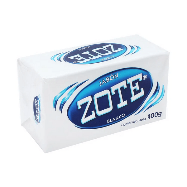 JABÓN ZOTE BLANCO 400 G