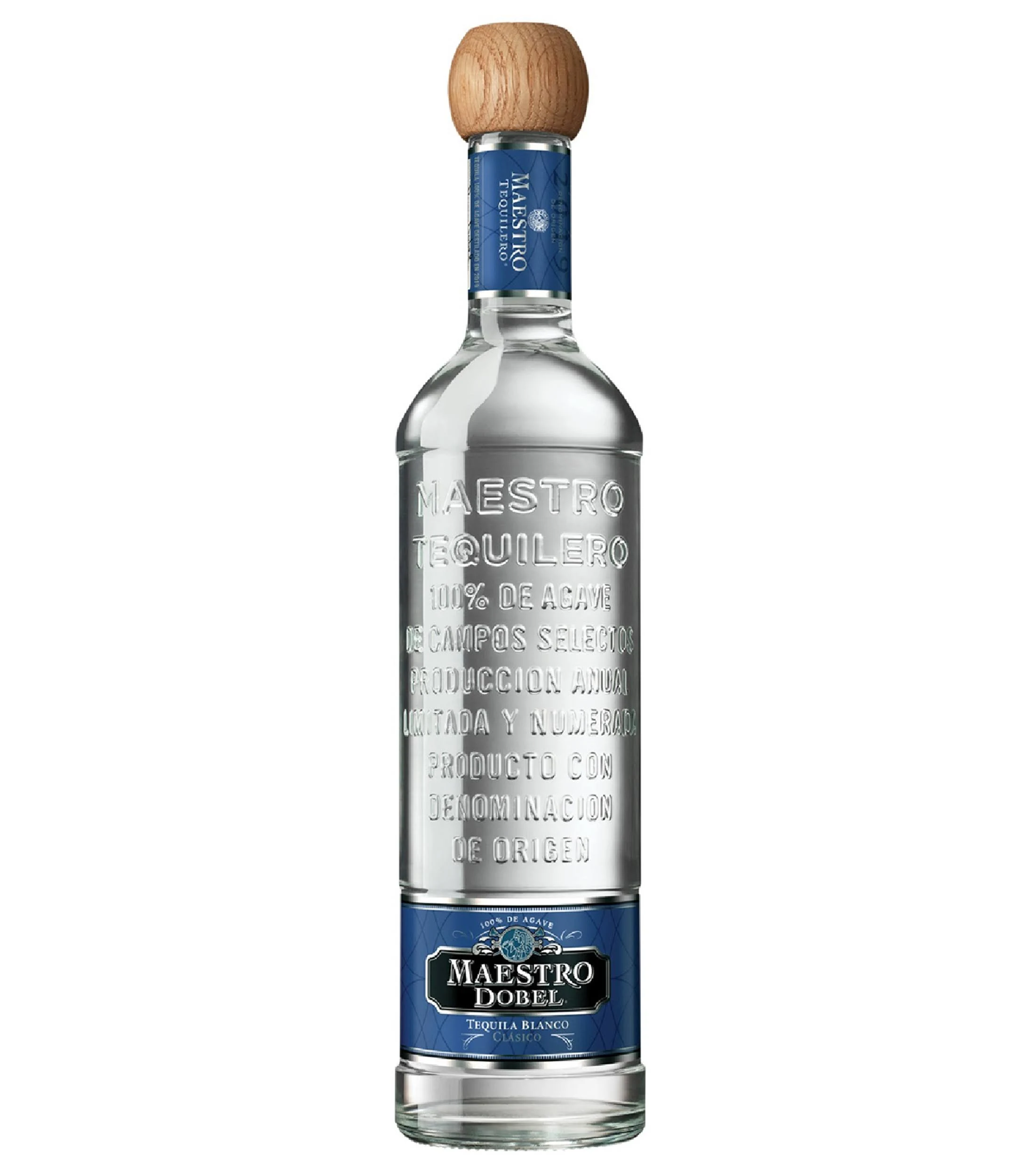 TEQUILA MAESTRO DOBEL BLANCO 700ML