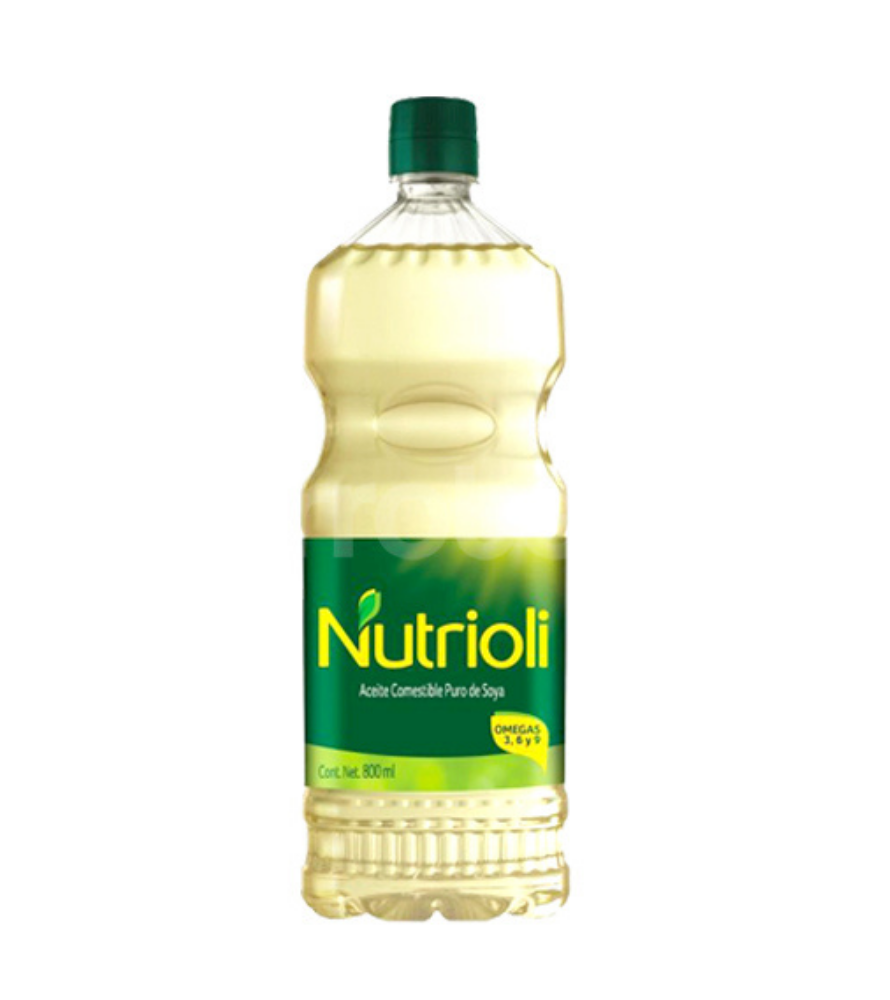 ACEITE NUTRIOLI 800ML