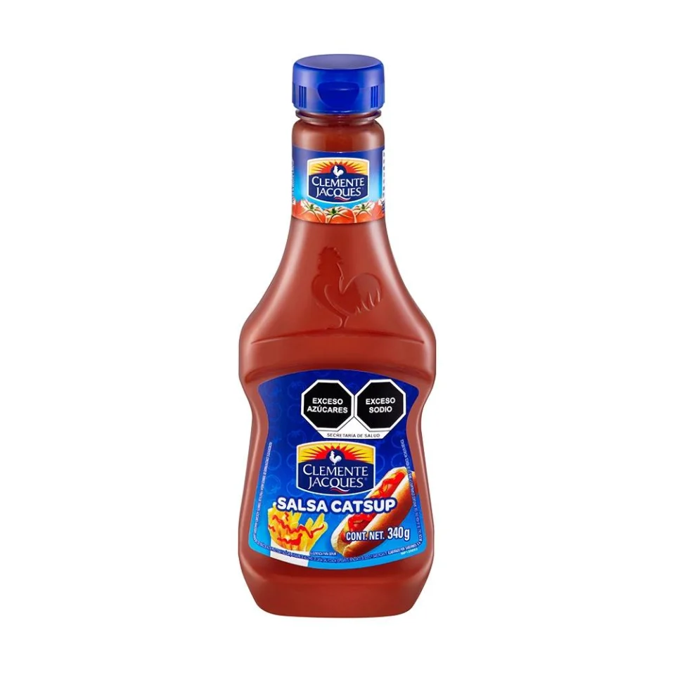 SALSA CATSUP CLEMENTE JACQUES 340 G