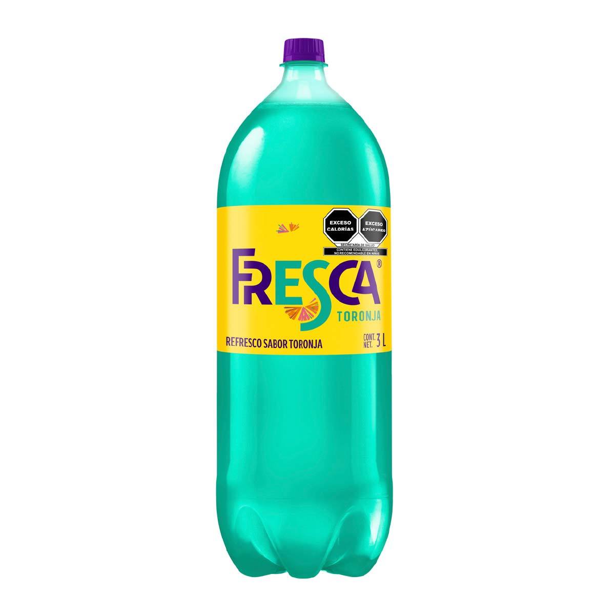 FRESCA TORONJA 3 LITROS