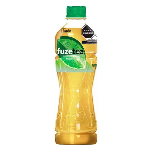 FUZE TEA VERDE 600ML