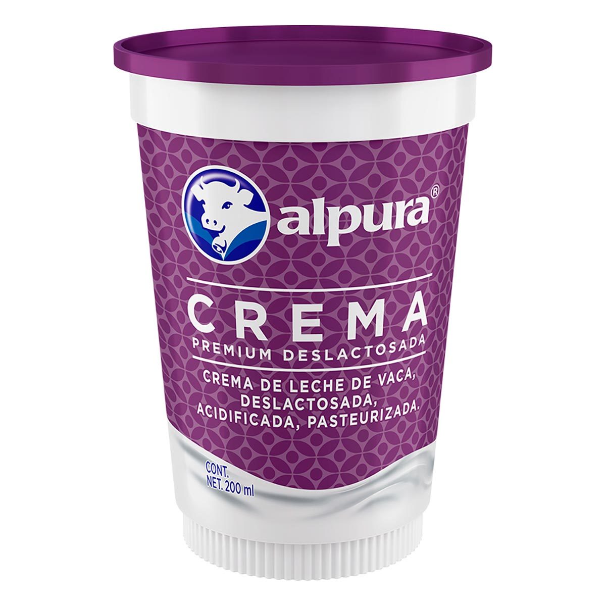 CREMA DESLACTOSADA ALPURA 200ML