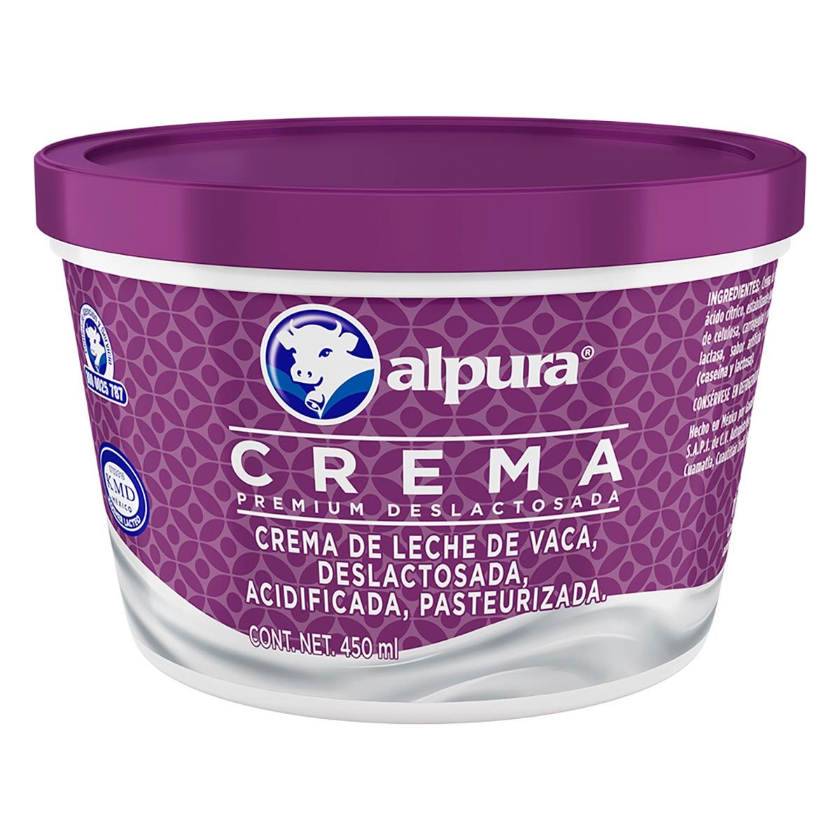 CREMA ALPURA DESLACTOSADA 426 ml 7501055905676