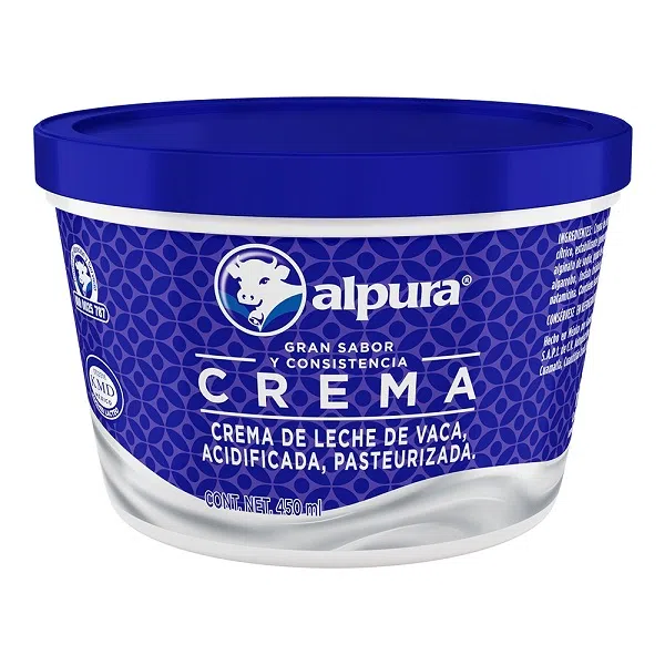 CREMA ALPURA DE 450ML