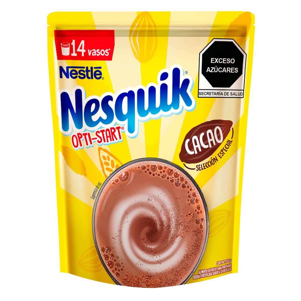 NESQUIK POLVO CHOCOLATE 200 G