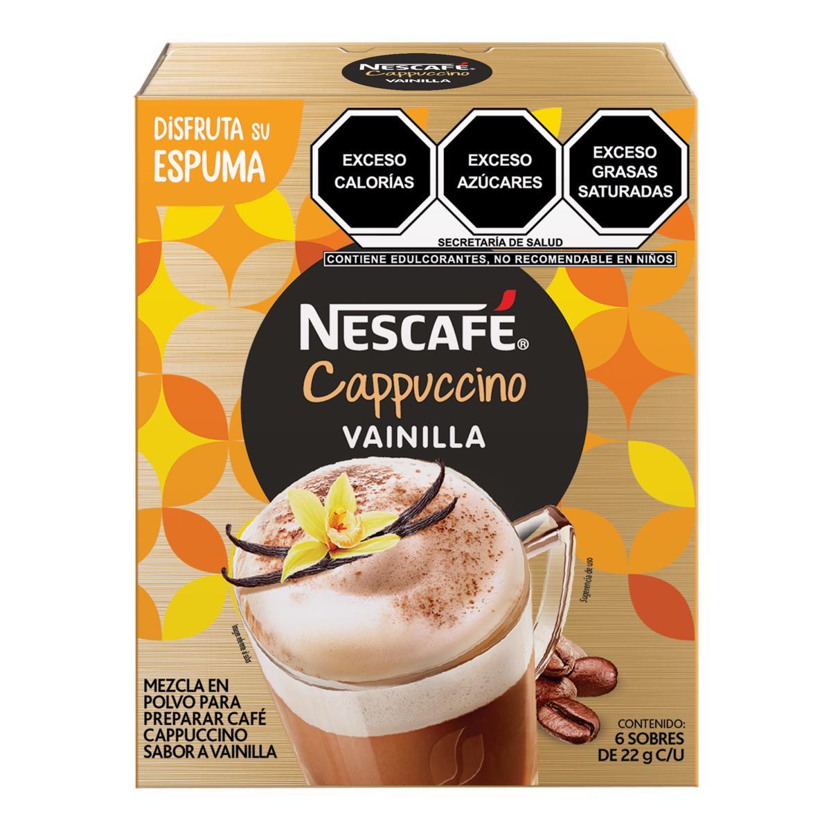 NESCAFE CAPUCCINO VAINILLA 22 G