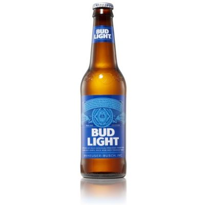 CERVEZA BUD LIGHT VIDRIO 355 ML