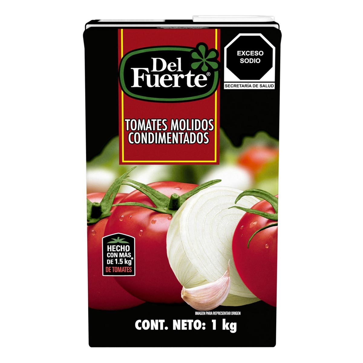 PURE DE TOMATE DEL FUERTE 1 KG