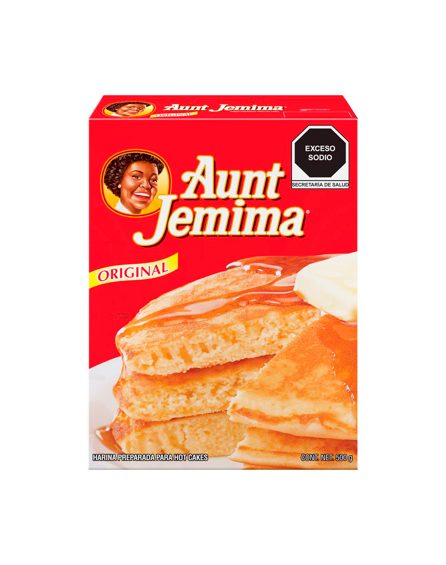 HARINA PARA HOT CAKE AUNT JEMINA 500g