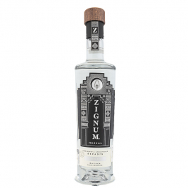 MEZCAL ZIGNUM PLATINUM ESPADIN JOVEN 700 ML