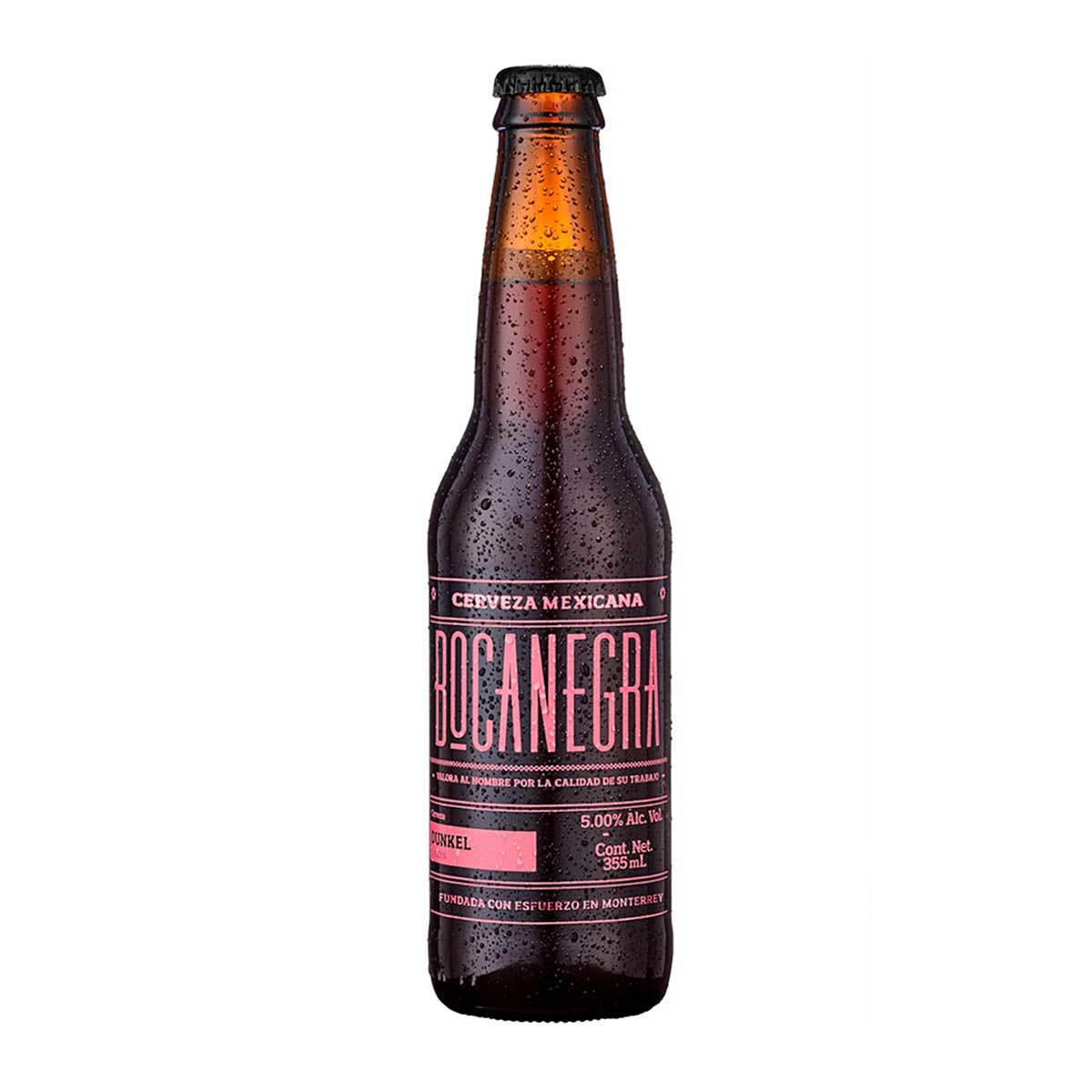 CERVEZA BOCANEGRA DUNKEL 355 ML