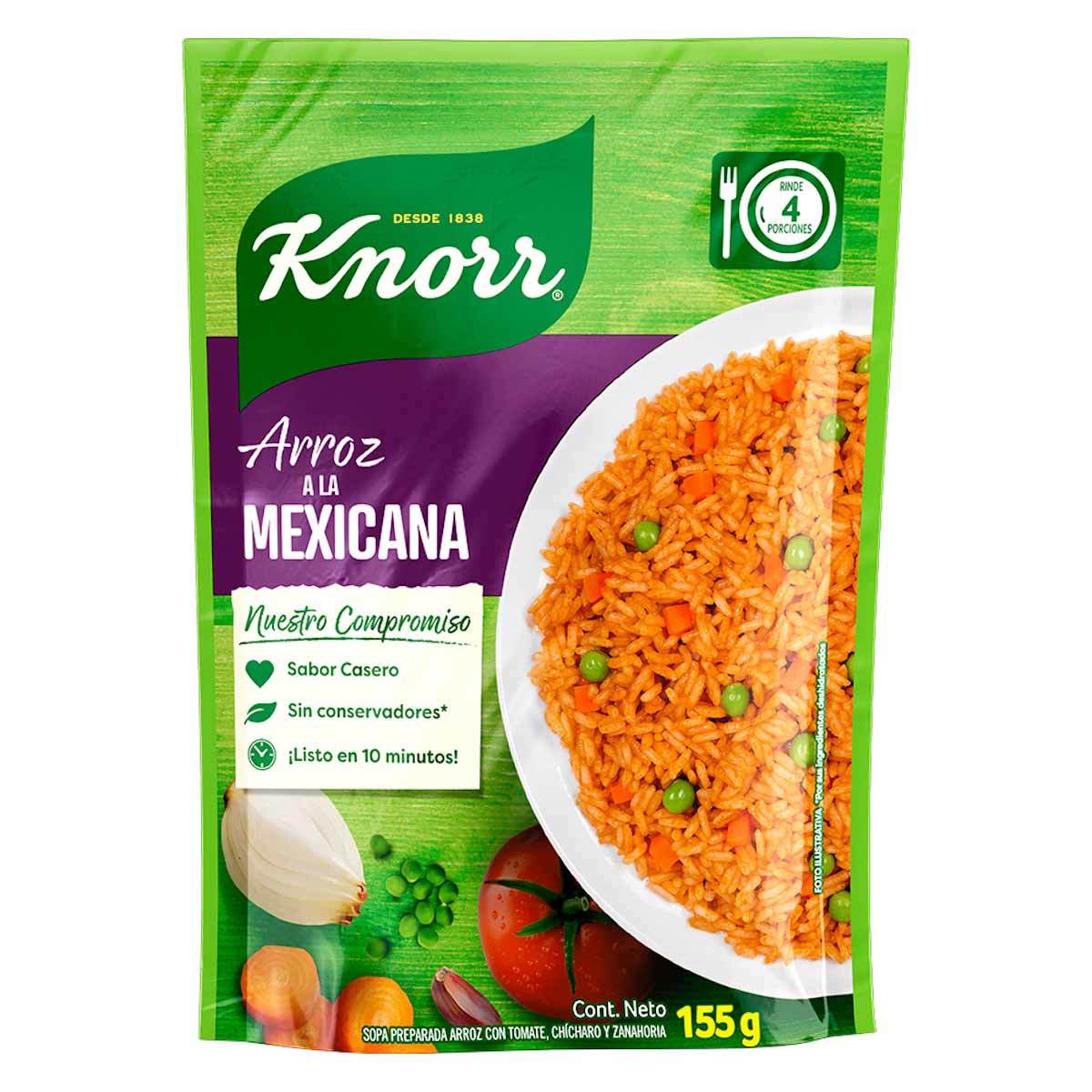 ARROZ A LA MEXICANA 155 G