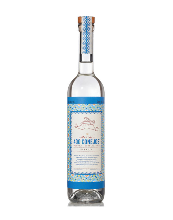 MEZCAL 400 CONEJOS 700 ML