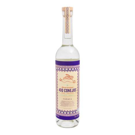 MEZCAL 400 CONEJOS TOBALA 750 ML