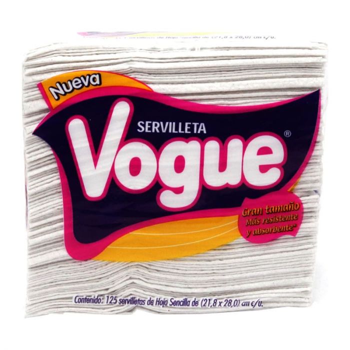 SERVILLETAS VOGUE
