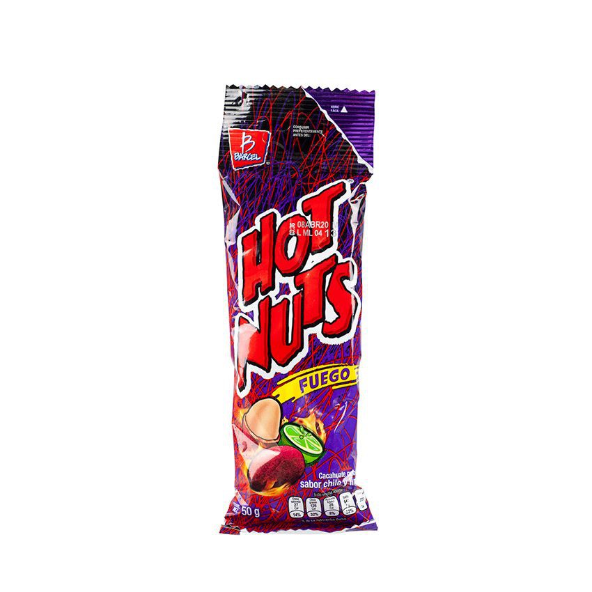 HOT NUTS FUEGO 75 G