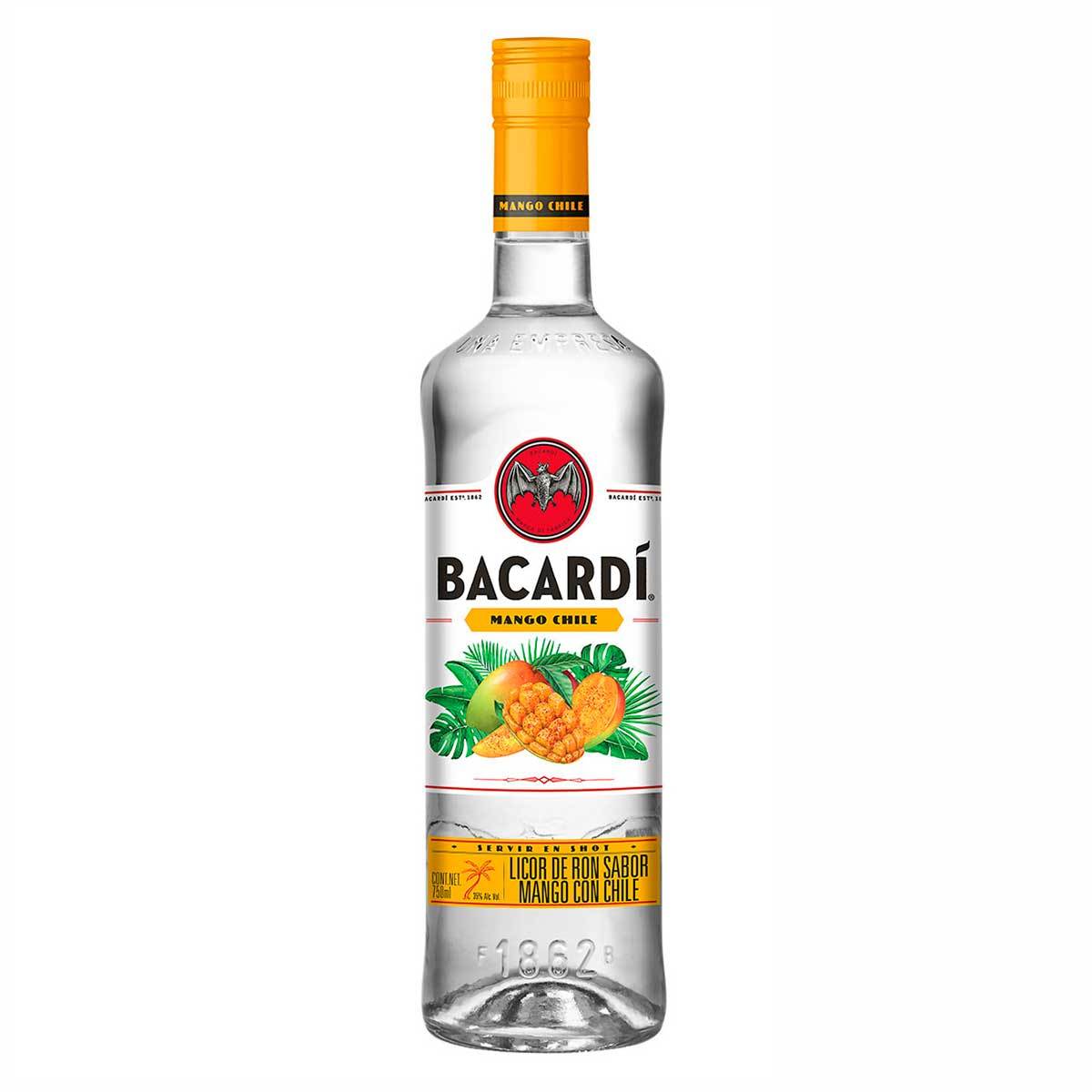 BACARDI MANGO CHILE 750ML