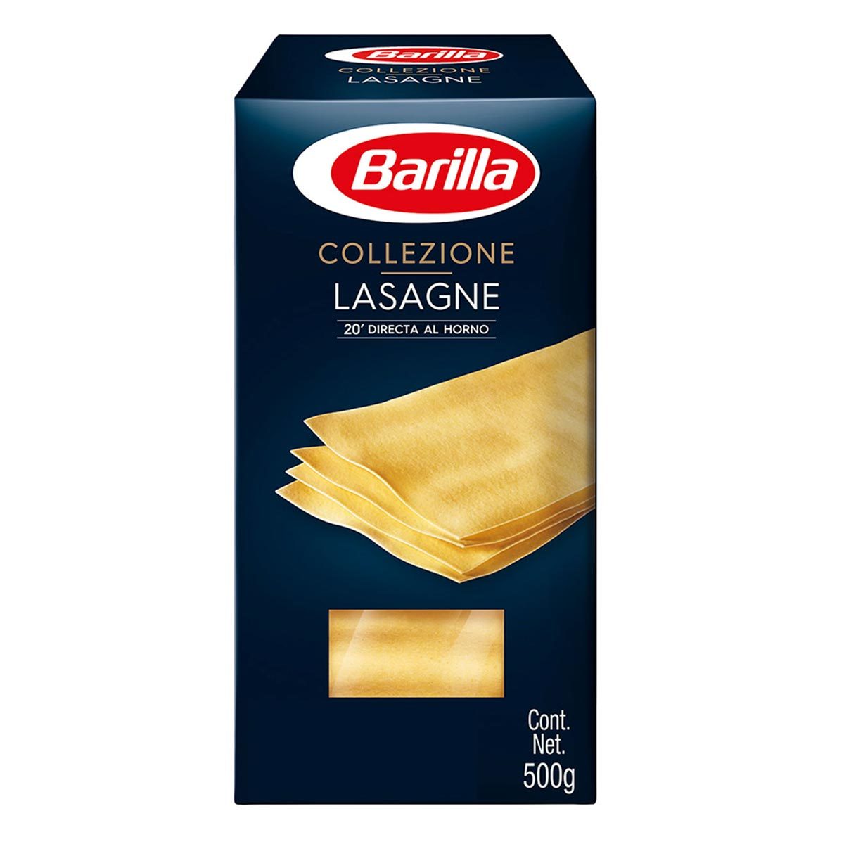 PASTA LASAGNE BARILLA 500 G