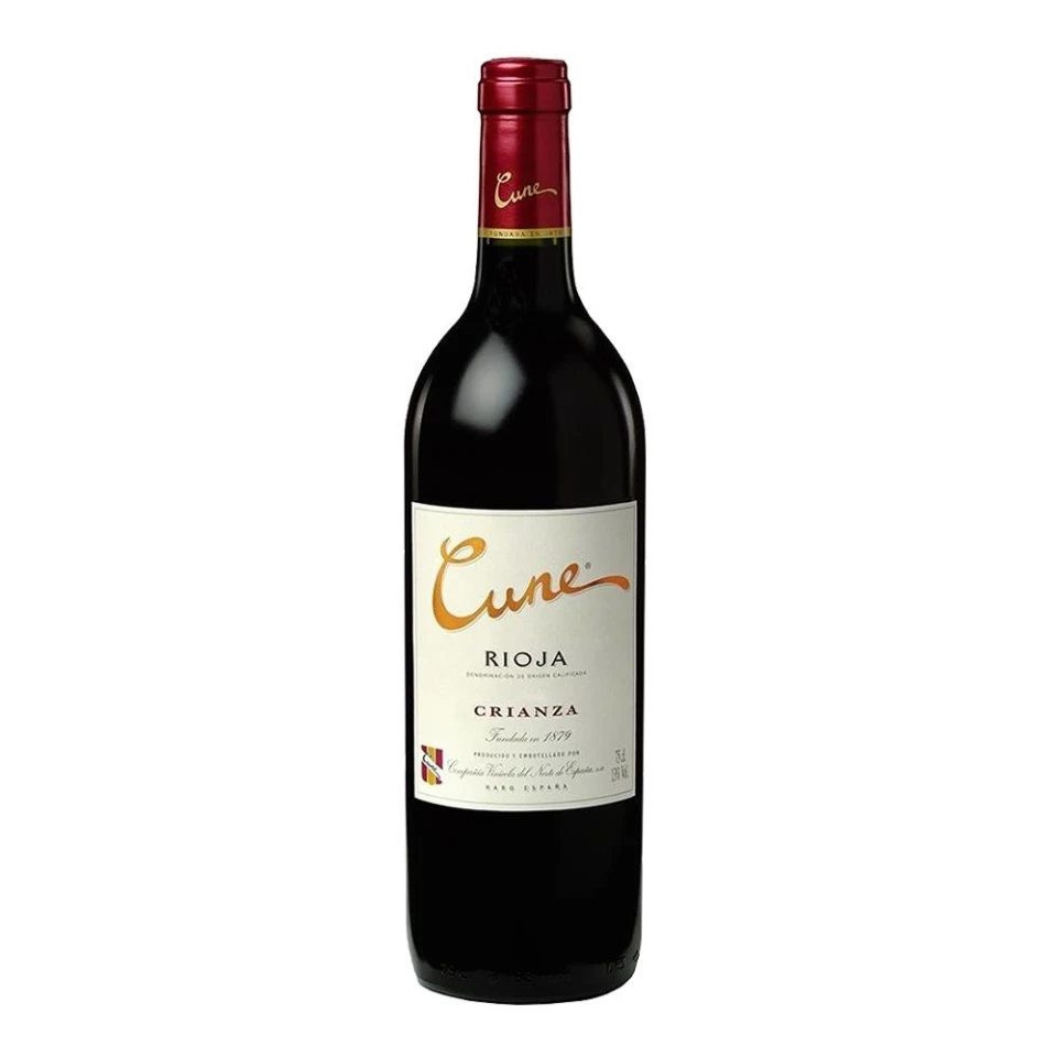 VINO TINTO CUNE RIOJA CRIANZA 750ML