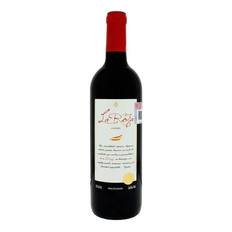 VINO TINTO LA ROJA 750 ML